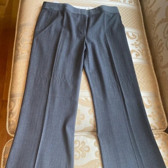BCBG Charcoal Flare Pants - Picture 1 of 6